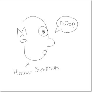 Homer Sampson Posters and Art